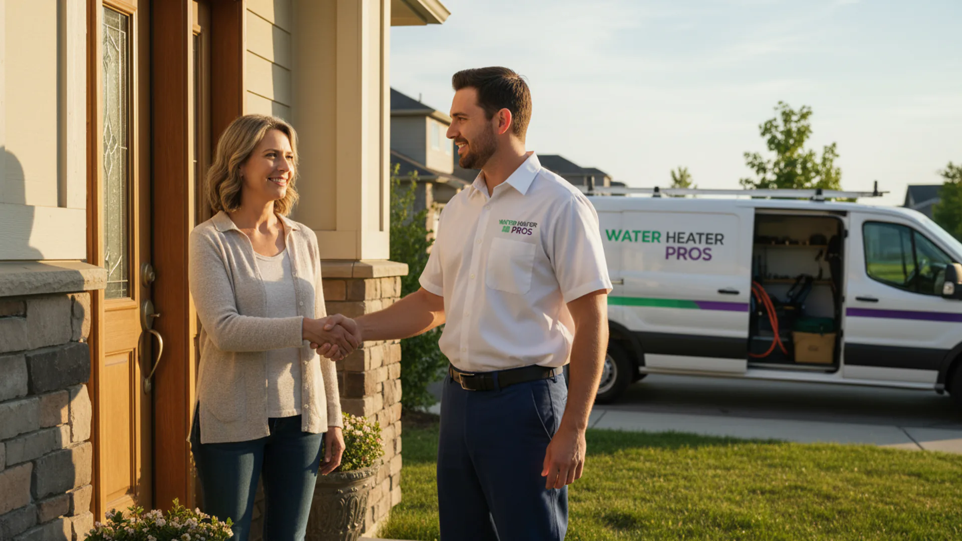 water heater repair in New Lenox, IL Near Me
